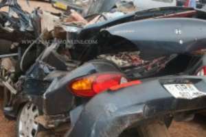South Tongu District: 90 road accidents avoidable