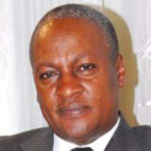Vice President John Dramani Mahama