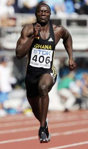 Aziz Zakari, Ghanas top male sprinter