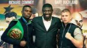 Almost here: Commey v Buckland: Commonwealth Lightweight classic on Saturday