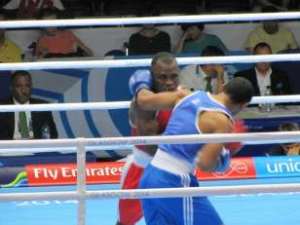 Commonwealth Games: Ghana's Azumah boxes his way to round of 16