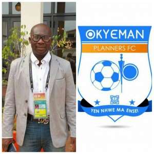 Ghana FA Vice President George Afriyie satisfied with the pre-season preparations of his club Planners FC