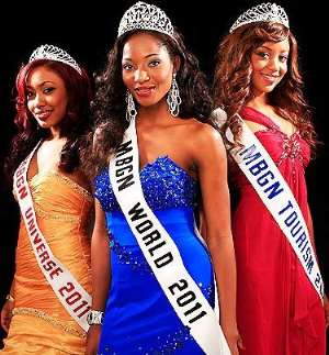 MBGN 2011,SYLVA NDUKA UNVEILS HER RANGE OF HAIRS EXTENSIONS