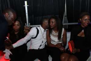 Photos: DBanj And Genevieve Nnaji Spotted Together Again! Are They Back?