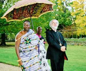 Archbishop Of Canterbury Prays For Ghana