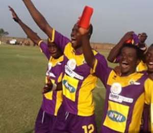 CAF Conf.Cup: AC Leopards 2-0 Medeama