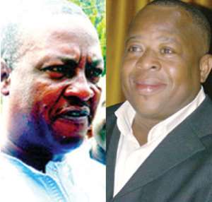 John Mahama mad at Joy FM ...over Baby Ansaba`s story