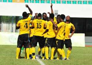 Ash Gold 1-0 Liberty Professionals: Ashanti Gold defeat Liberty Professionals in GPL