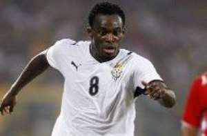 Essien has arrived in Angola
