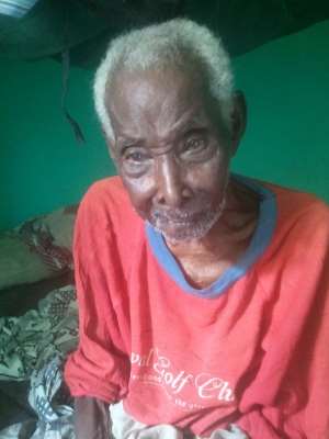 Akyem Awisa Oldest Man Goes Home
