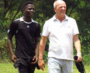 Ghanaian teenage defender Shawn Oduro set for Anderlecht trial