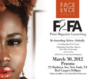 UNITING TO RE-BRAND: ORGANIZATIONS JOIN FACE2FACE AFRICA FOR THE GRAND LAUNCHING OF F2FA PRINT AND DIGITAL MAGAZINE