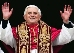 Ex-Pope Benedict