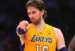 Basketball : Pau Gasol does not want to leave Lakers