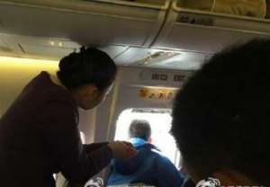 First-time flyer opens emergency exit on plane 'to get some air'