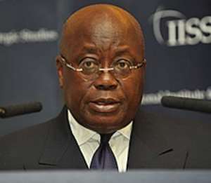 Nana Addo wants to show example of his abhorrence for politics of insults beyond words