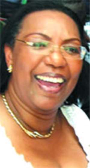 Mrs. Betty Mould Iddrisu, Minister for Education