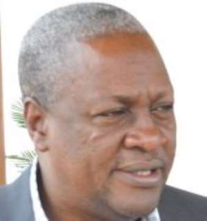Vice President John Mahama