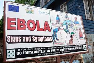 Ebola: GH100,000 allocated for isolation centres in each region