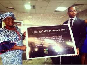 Dbanj Delivers Petition To Government