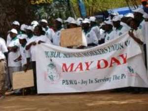 Ghanaian workers commit to peace ahead of Election 2012
