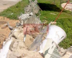 Danger at Takoradi Jubilee Park