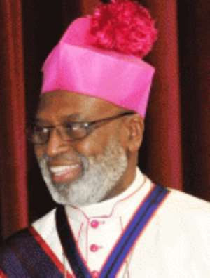 Most Rev. Charles Palmer-Buckle