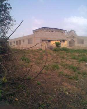 Mills Mansion Belongs To Siblings!... Says Mr. Ludwig Hlodze, an aide to President Atta Mills
