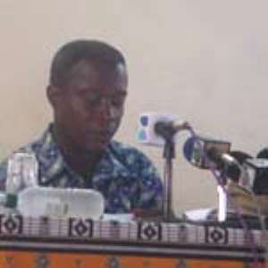 Minister for Finance and Economic Planning, Kwadwo Baah Wiredu