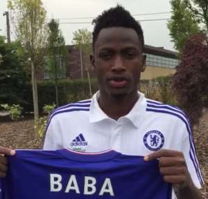 Baba Rahman joined Chelsea at the start of the season