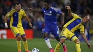 Baba Rahman has not played in the English Premier League