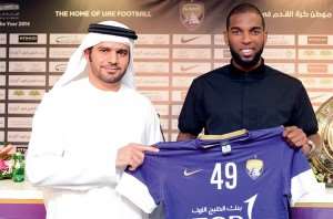 Ryan Babel joined Al Ain