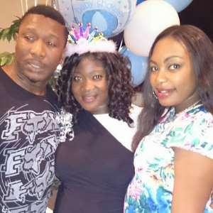Pregnant Nuella Njubigbo Storms Mercy Johnsons Baby Shower In America