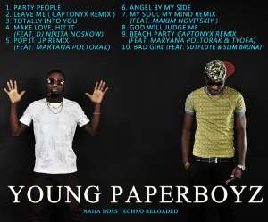 Young Paperboyz Release New Album, Naija Boss Techno Reloaded