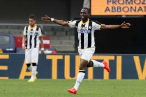 Agyemang Badu: Ghana star staying put at Udinese