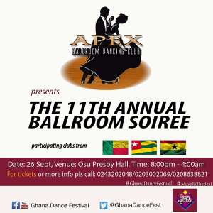 Ballroom Soiree Set For September 26 In Accra