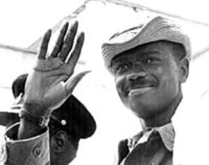 The patriot and icon, Okatakyie Akwasi Amankwaa Afrifa.