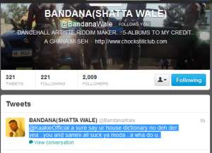 Bandana’s Failed Attempt To Seek Public Attention