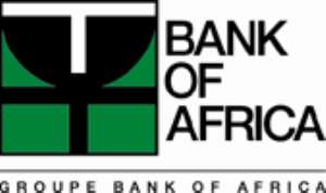 Bank of Africa donates cement to Madina Police