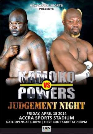 Banku and Powers begin training for Judgement Night