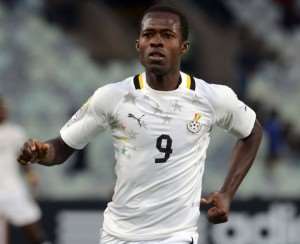Siedu Bansey earned the penalty for Ghana in their 1-0 win over Ethiopia.