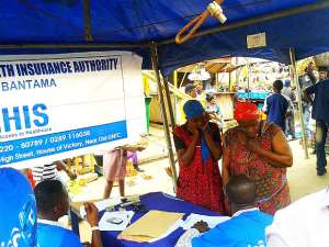 Tigo Organizes Free NHIS Registration For Inhabitants Of Kumasi
