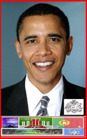 Hussein My Name President of U.S.A. America.By Abdul Haye Amin.