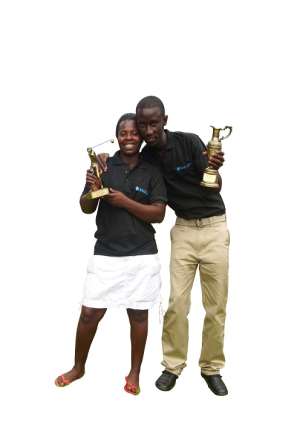 Maxwell seals exciting Barclays Golf Competition