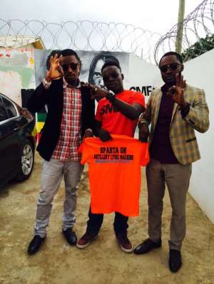 Shatta Movement Family Welcomes Dancehall Artiste Barusso Sparta To The Family
