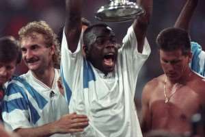Basile Boli: “P …. Munich, 20 years! Tonight we remit the light! “