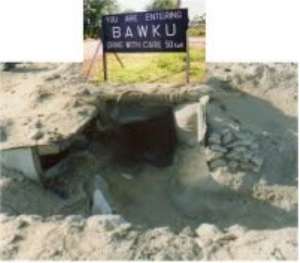 Can this pass for a bunker in Bawku?