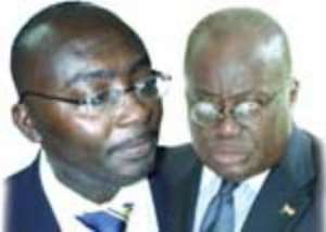 Dr. Bawumia and Nana Addo