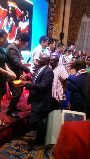 Chinese Grateful For Ghana-Made Souvenirs - Dr Bawumia Lauded