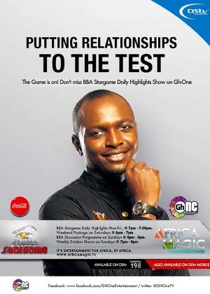 GH-ONE AIRS BIG BROTHER AFRICA STARGAME HIGHLIGHTS